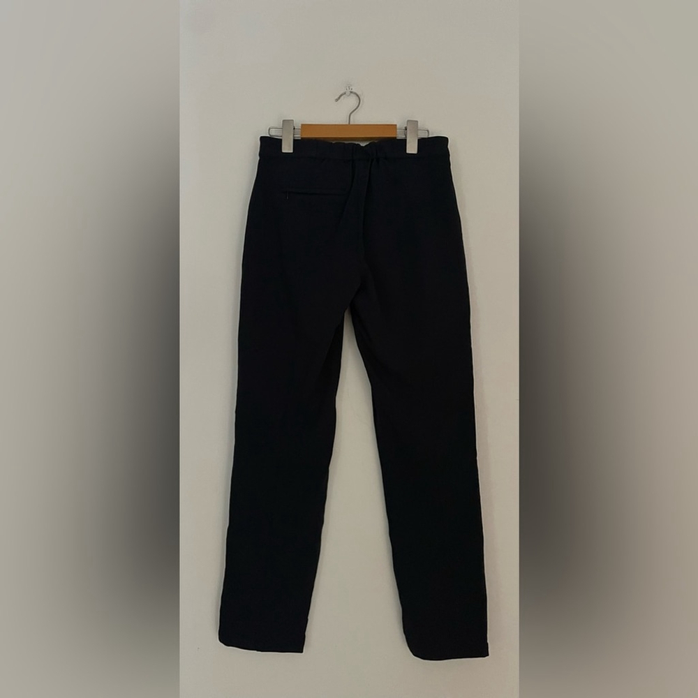 Kit and Ace On The Move Slim Pant Slim Technical Pant Dark Navy - Picture 6 of 10